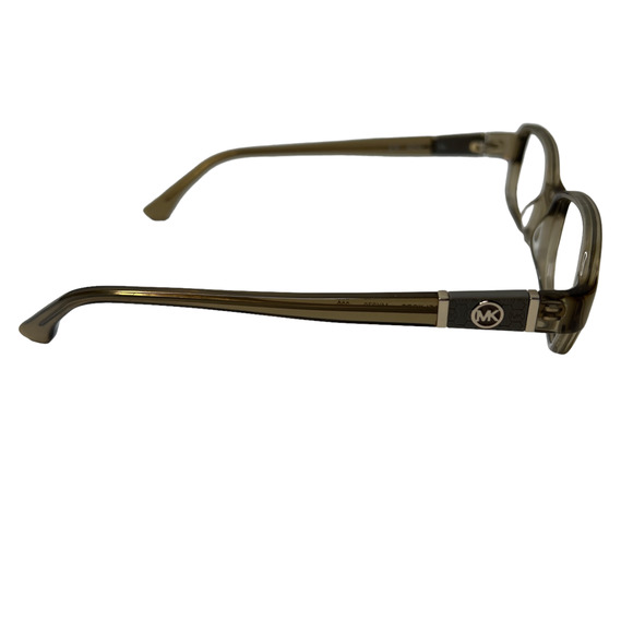Michael Kors Eyeglasses MK270 239 Crystal Taupe Rectangular Frame 50-16 H1567 - Picture 4 of 7